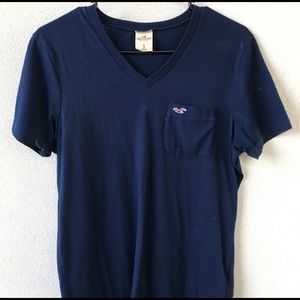 HOLLISTER V-Necks, Navy